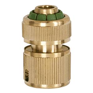 Empalme rápido de latón 1/2'' 