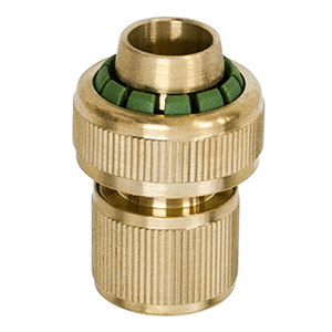 Empalme rápido de latón 3/4'' 