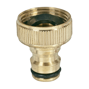 Racor de latón H 3/4''