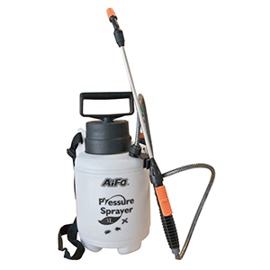 Pulverizador a presión 2L con manómetro