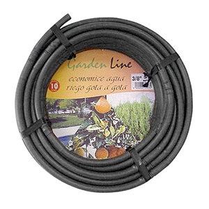 Manguera de goteo 16mm 25m negra