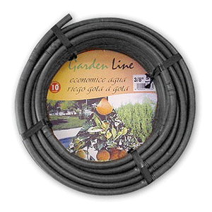 Manguera de goteo 16mm 50m negra