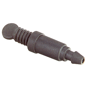 Gotero pinchado regulable 0 a 6 L/H a 1 atm