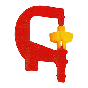 Microaspersor bailarina 60 L/H con microtubo y varilla