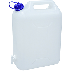 Bidón 20 litros solo para agua