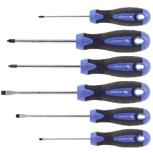 SET DE DESTORNILLADORES (6UND)