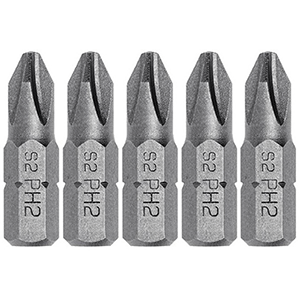 Punta PH2 25mm blíster 5 uds