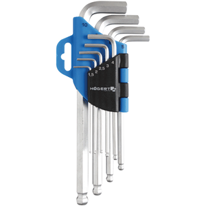 SET LLAVES ALLEN BOLA, 9UDS