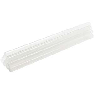 Barras termopegado Ø11.2x250mm transparente 12 uds