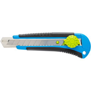 CUTTER C/MANGO ERGONOM. 18MM