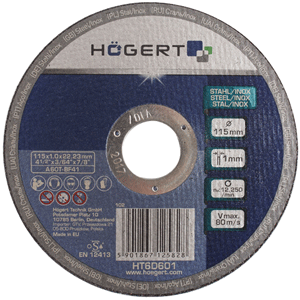 Disco de corindón para metal 230mm