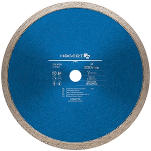 DISCO DIAMANTE C/BORDE CONTINUO Ø180MM