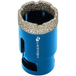 BROCA DE CORONA CABEZA DIAMANTE 75mm, M14